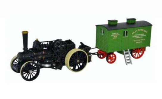 Oxford 1/76 Fowler BB1 16BHP Ploughing Engine image