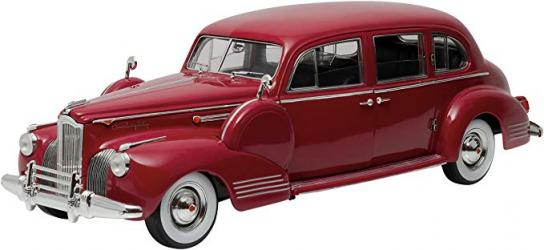 Greenlight 1/18 1941 Packard Super Eighty One-Eighty Maroon image