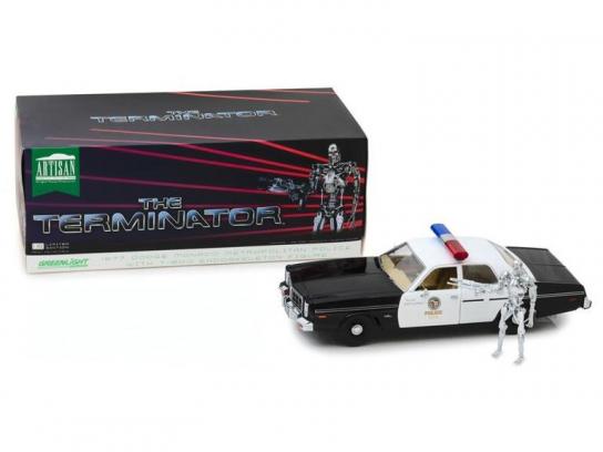 Greenlight 1/18 1977 Dodge Monaco Metropolitan Police image