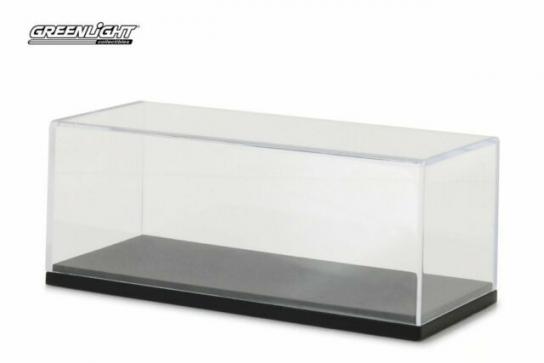 Greenlight Collectables 1/43 Acryilic Case with Plastic Base Clear image