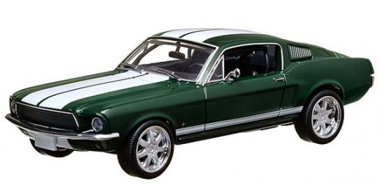 Greenlight 1/43 1967 The Fast and the Furious 1967 Ford Mustang image