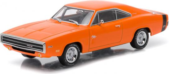 Greenlight 1/43 1970 Dodge Charger R/T Hemi Orange image