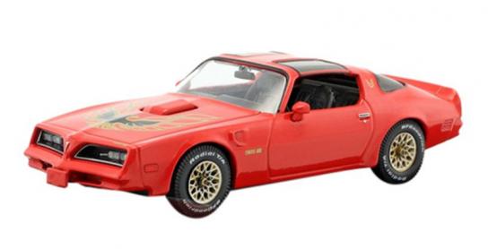 Greenlight 1/43 1977 Pontiac Firebird Trans Am Red image