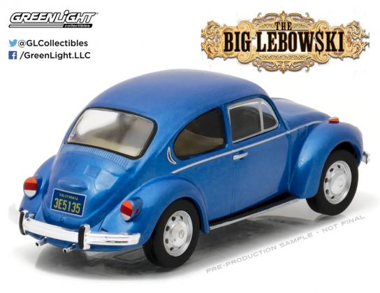 Greenlight 1/43  Volkswagen Beetle Blue image