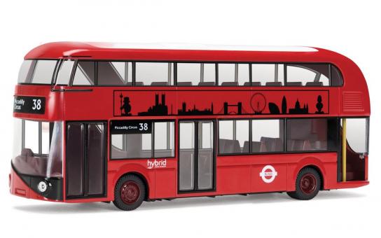 Corgi Best of British New Routemaster for London image