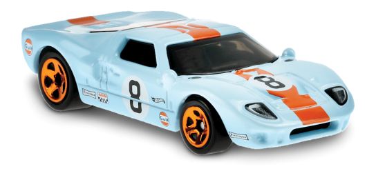 Hot Wheels Ford GT-40 image