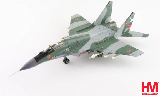 Hobby Master 1/72 MiG-29A Fulcrum Red 32 Russian Air Force 1997 image