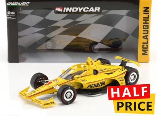 Greenlight 1/18 NTT Indy Car #3 Pennzoil 2022 - Scott McLaughlin image