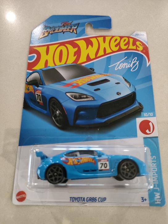 Hot Wheels Toyota GR86 Cup 'Toni Breidinger' image