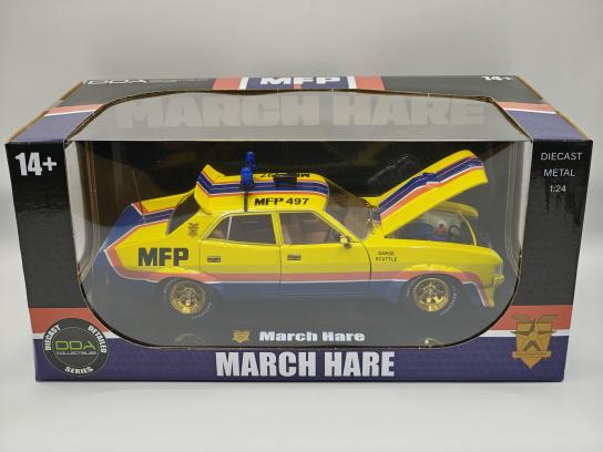 DDA 1/24 Ford XA Falcon MFP "March Hare Mad Max" ~~RARE GOLD CHASE CAR~~ image