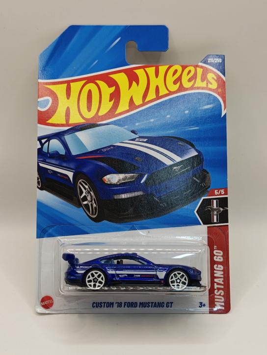 Hot Wheels Custom '18 Ford Mustang GT image