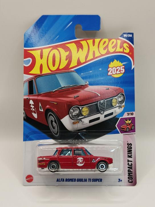 Hot Wheels Alfa Romeo Giulia TI Super image