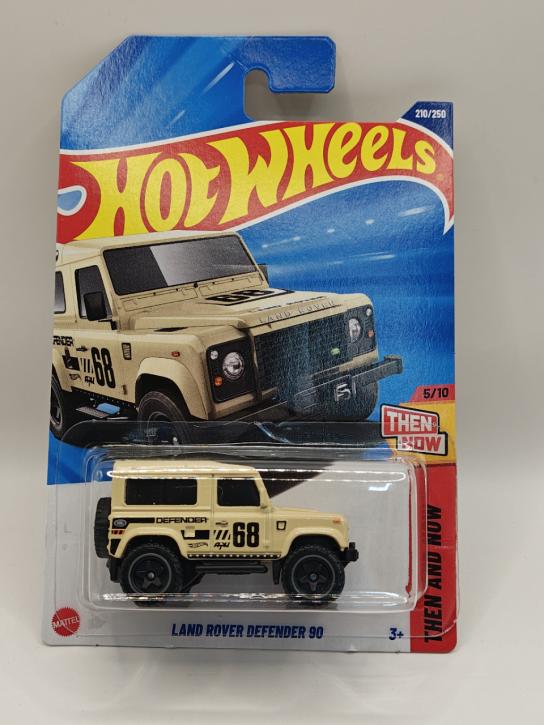 Hot Wheels Land Rover Defender 90 image