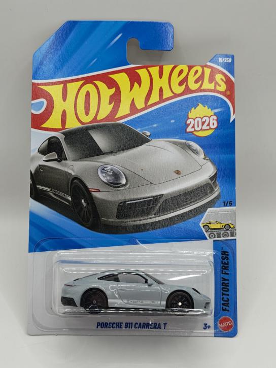 Hot Wheels Porsche 911 Carrera T image