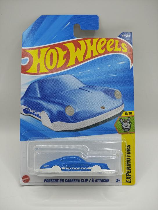 Hot Wheels Porsche 911 Carrera Clip / A Attache image