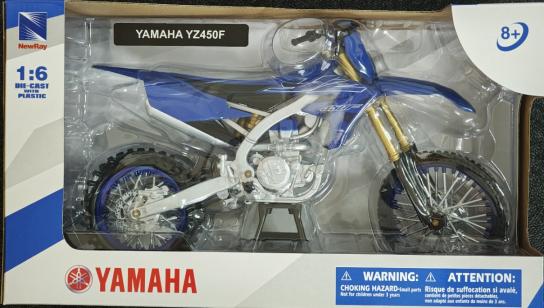 New Ray 1/6 Yamaha YZ450F  image