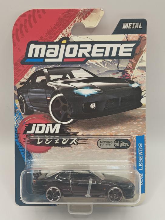 Majorette 1/64 Nissan Silvia (S15) Spec R Aero 'JDM Legends' image