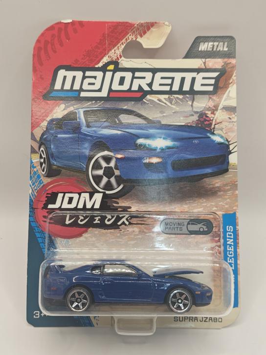 Majorette 1/64 Toyota Supra JZA80 'JDM Legends' image