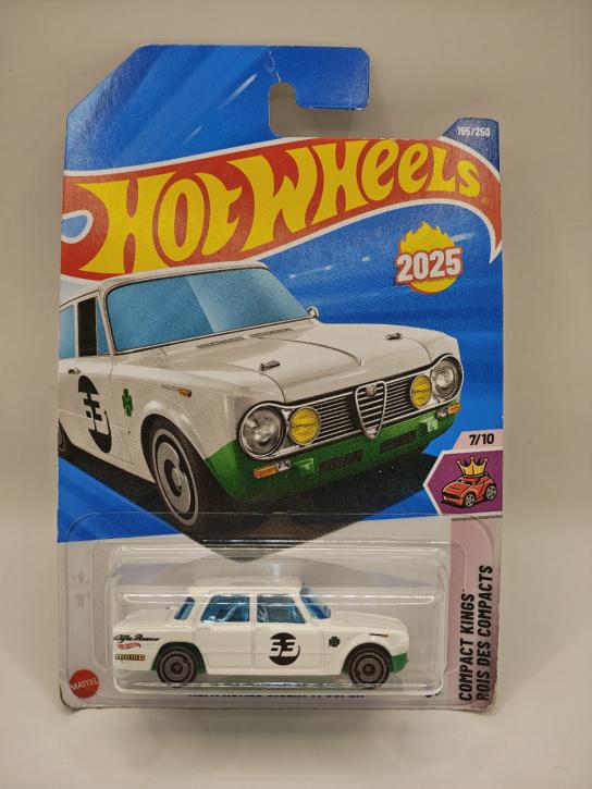 Hot Wheels Alfa Romeo Giulia TI Super image
