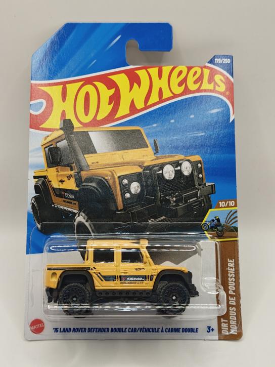Hot Wheels '15 Land Rover Defender Double Cab 'Yokohama' image
