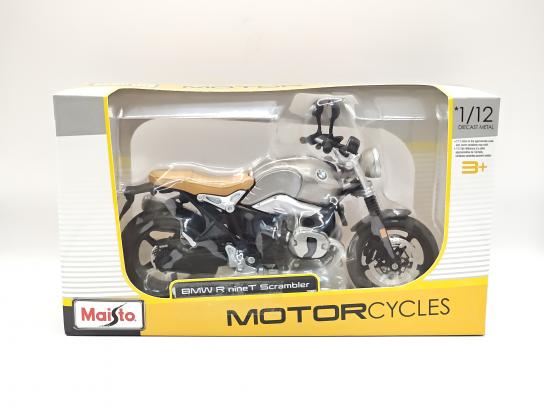 Maisto 1/12 BMW R Nine T Scrambler Motorcycle image
