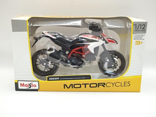 Maisto 1/12 Ducati Hypermotaro SP 2013 Motorcycle image