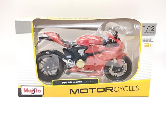 Maisto 1/12 Ducati 1299 Panigale Motorcycle image