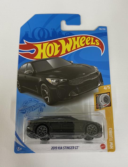 Hot Wheels 2019 Kia Stinger GT image