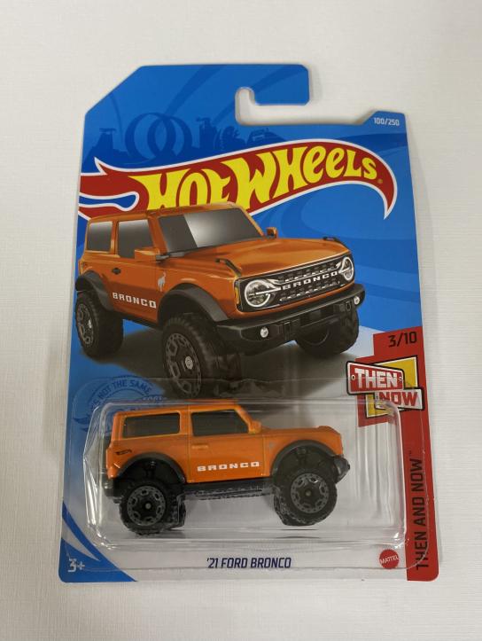 Hot Wheels 2021 Ford Bronco image