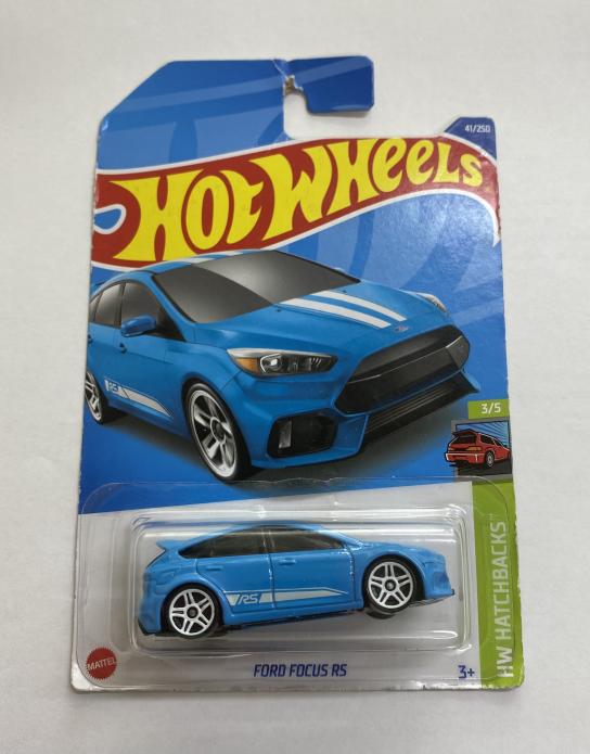 Hot Wheels Ford Focus RS - DiecastModels