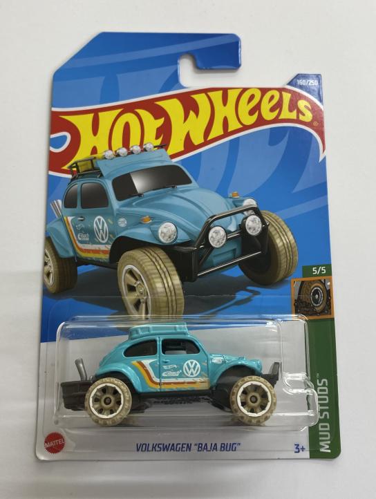 hot wheels vw baja bug