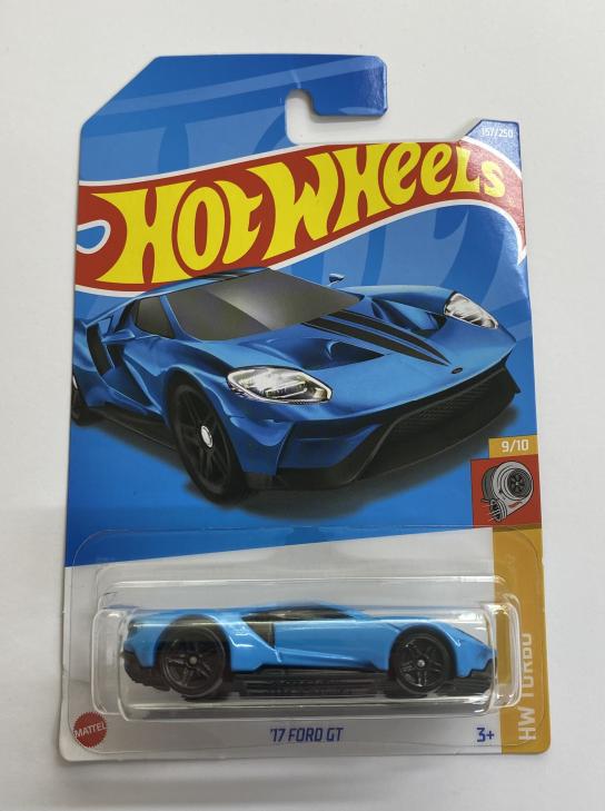 Hot Wheels 2017 Ford GT image