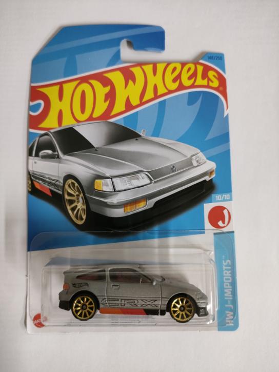 Hot Wheels '88 Honda CR-X Grey image
