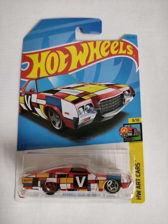 Hot Wheels '72 Ford Ranchero image