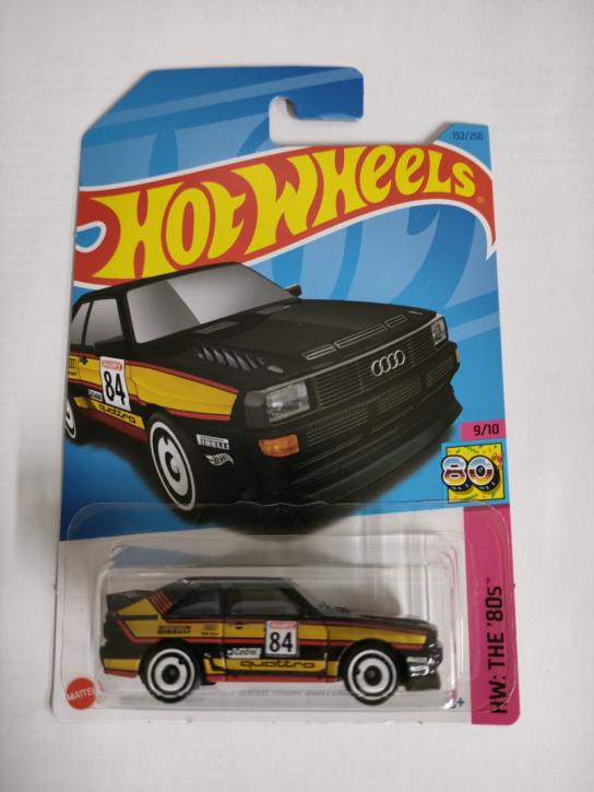 Hot Wheels '84 Audi Sport Quattro Black image