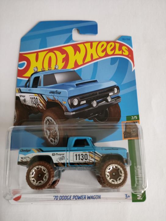 Hot Wheels '70 Dodge Power Wagon image