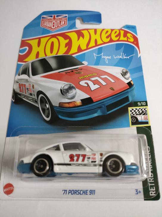Hot Wheels '71 Porsche 911 'Magnus Walker' image