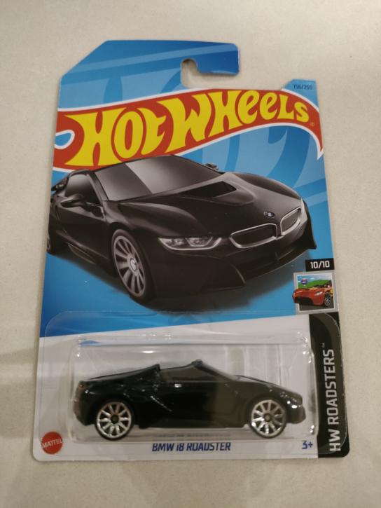 Hot Wheels BMW i8 Roadster image