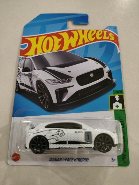 Hot Wheels Jaguar I-Pace eTrophy image