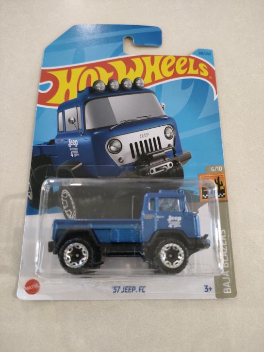 Hot Wheels '57 Jeep FC image