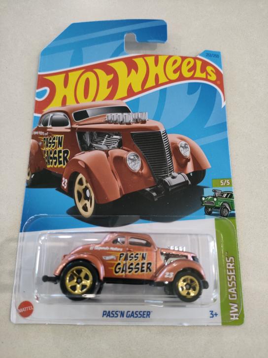 Hot Wheels Pass'n Gasser image