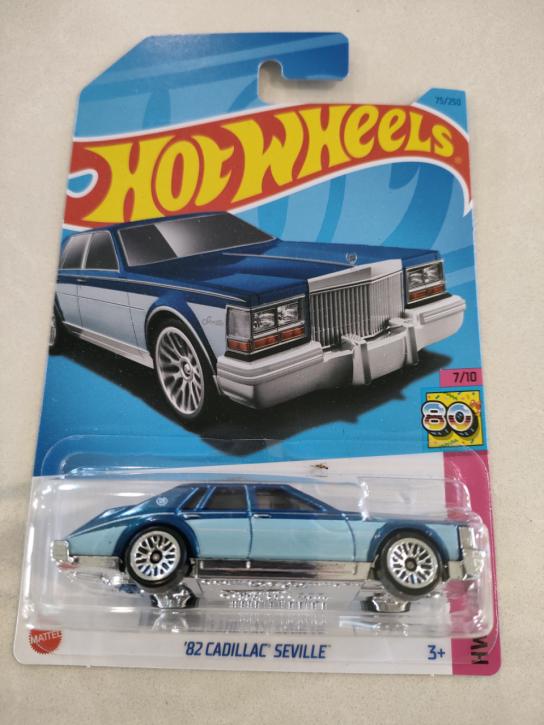 Hot Wheels '82 Cadillac Seville image