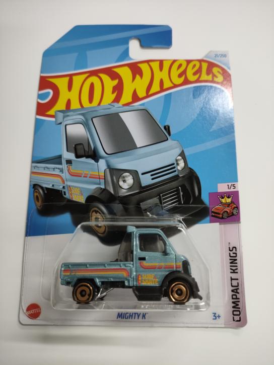 Hot Wheels Mighty K image