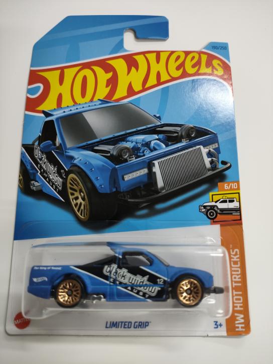 Hot Wheels Limited Grip Blue image