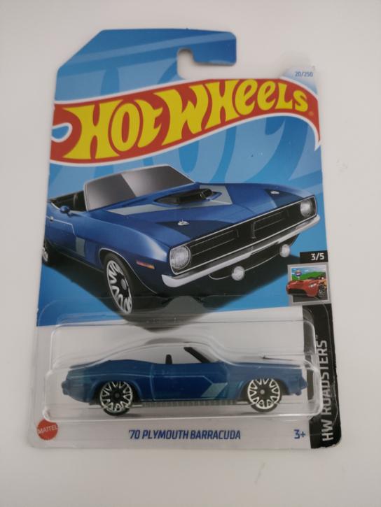 Hot Wheels '70 Plymouth Barracuda image