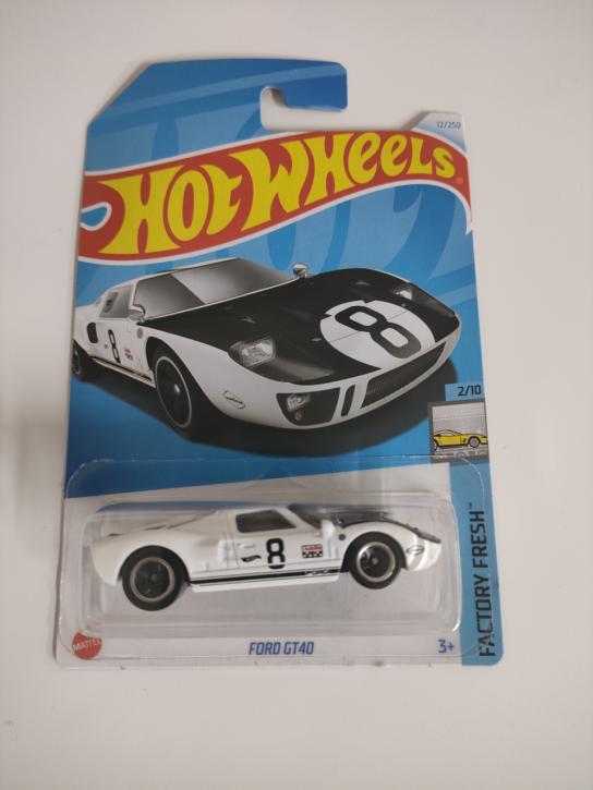 Hot Wheels Ford GT40 image