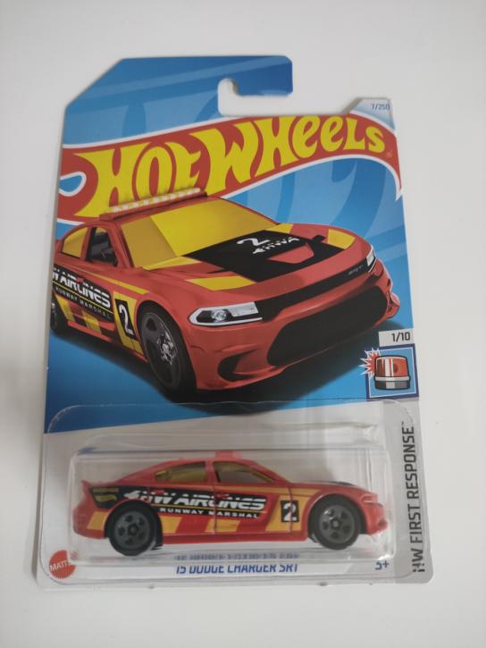 Hot Wheels '15 Dodge Charger SRT 'NW Airlines' image