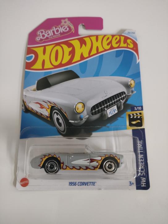 Hot Wheels 1956 Corvette "Barbie - The Movie" image