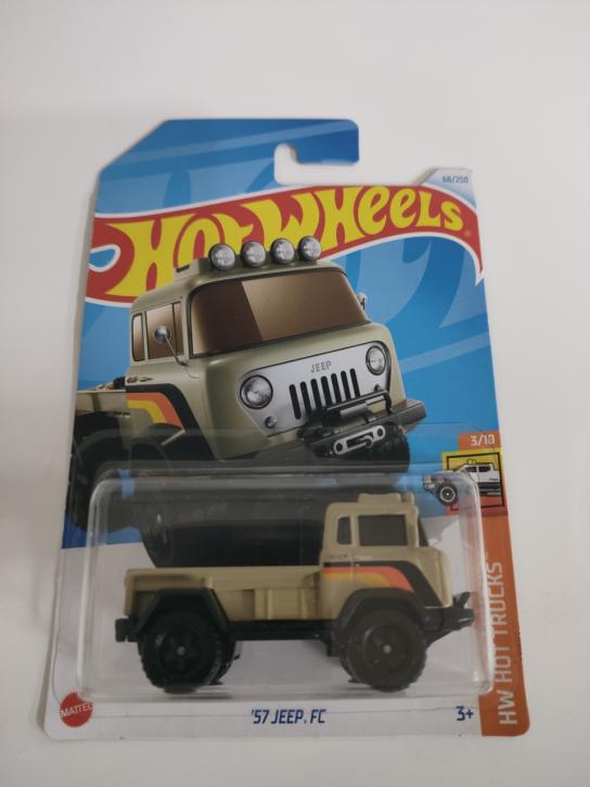 Hot Wheels '57 Jeep FC image