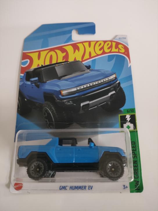 Hot Wheels GMC Hummer EV image